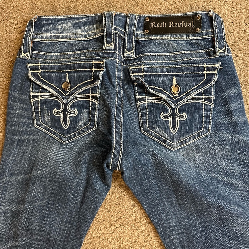 Rock Revival Noelle Skinny Stretch